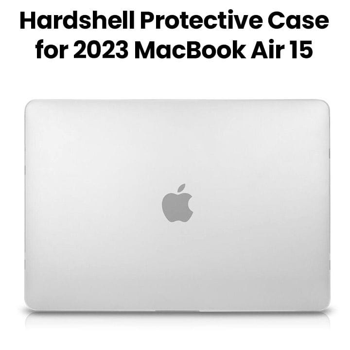SwitchEasy Hardshell Protective Case for MacBook Air 15" Transparent | SMBA15012TR23
