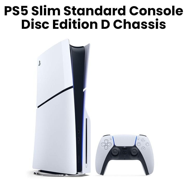 Sony Playstation PS5 Slim Standard Disc Edition Console | CFI-2016A01Y (D Chassis)