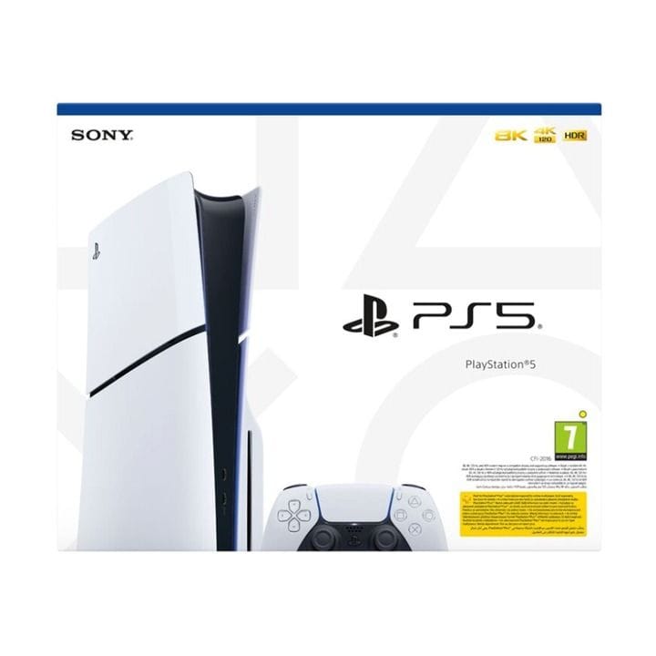 Sony Playstation PS5 Slim Standard Disc Edition Console | CFI-2016A01Y (D Chassis)