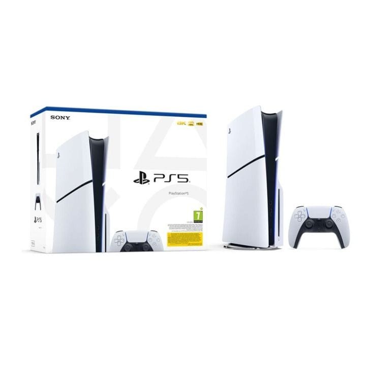 Sony Playstation PS5 Slim Standard Disc Edition Console | CFI-2016A01Y (D Chassis)