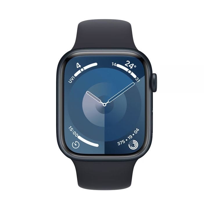 Apple Watch Series 9 45MM Sb M/L GPS Midnight | MR9A3QA/A