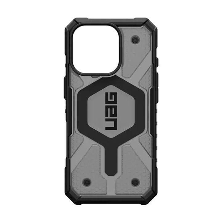 UAG Pathfinder Magsafe Clear Case for iPhone 16 Pro Ash | 114464113131