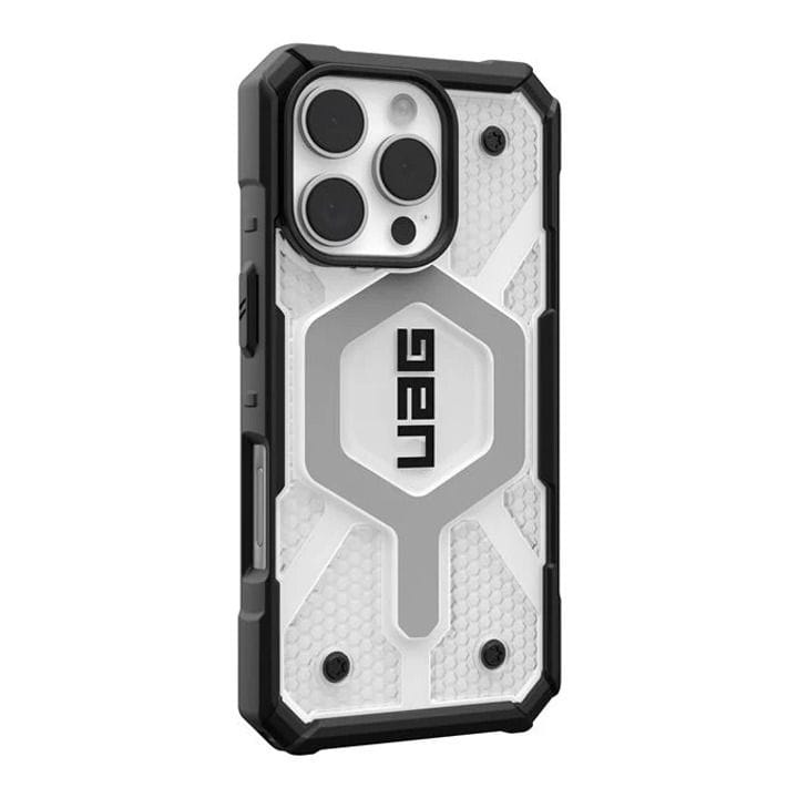 UAG Pathfinder Magsafe Clear Case for iPhone 16 Pro Ice | 114464114343