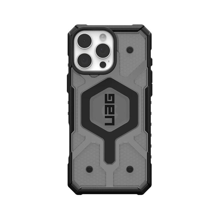 يو إيه جي غطاء باثفايندر ماجسيف شفاف لجهاز آيفون 16 برو ماكس آش | 114465113131