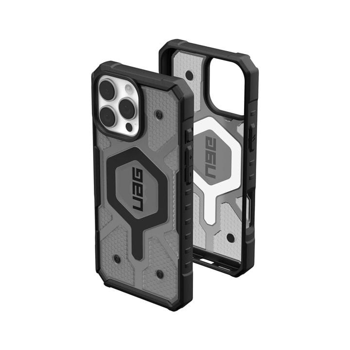 يو إيه جي غطاء باثفايندر ماجسيف شفاف لجهاز آيفون 16 برو ماكس آش | 114465113131