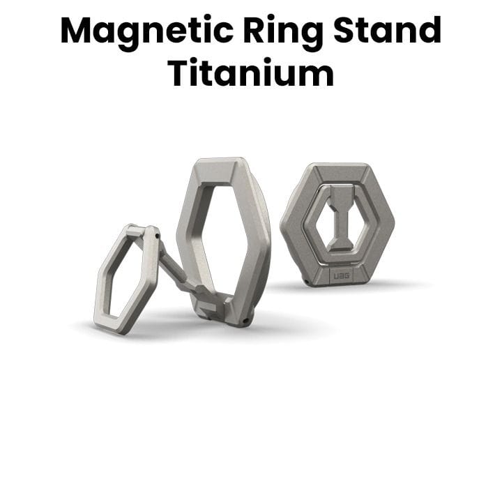 UAG Magnetic Ring Stand Titanium | 964443113636