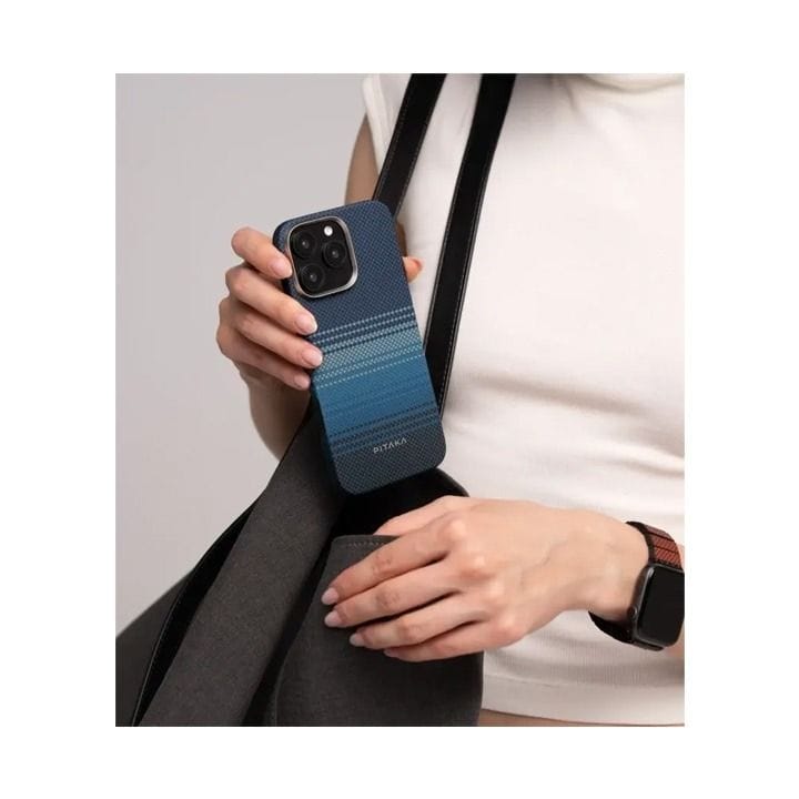 Pitaka Magez Case 6 for iPhone 16 Pro Moonrise | KI1601MO