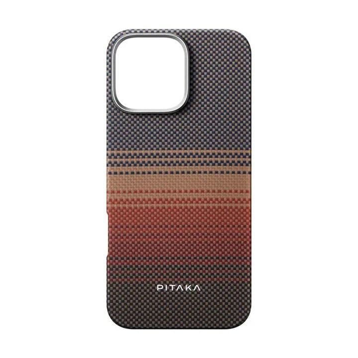 Pitaka Magez Case 6 for iPhone 16 Pro Sunset | KI1601SU
