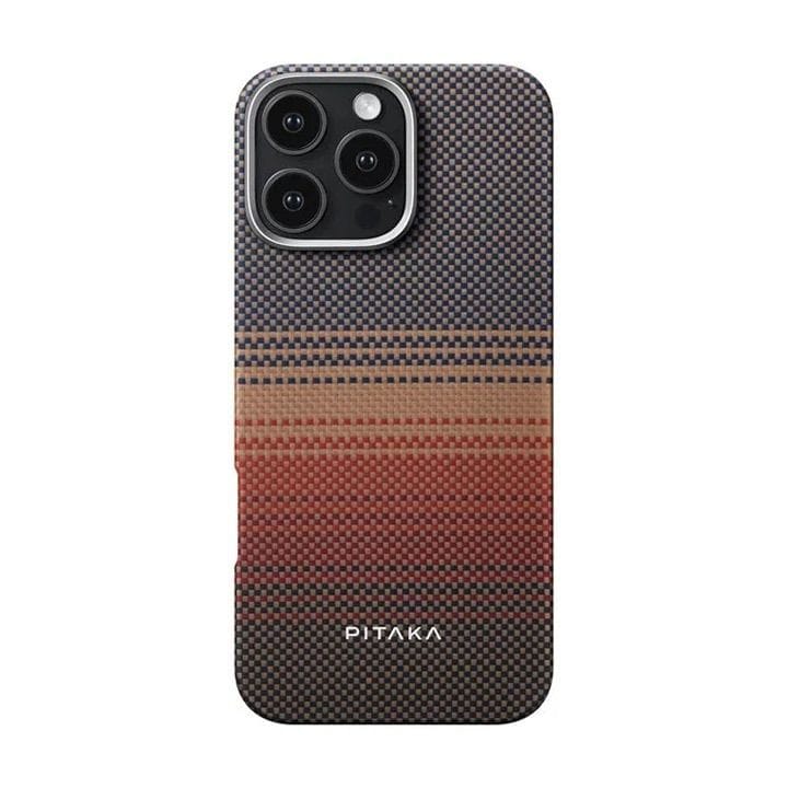 Pitaka Magez Case 6 for iPhone 16 Pro Sunset | KI1601SU