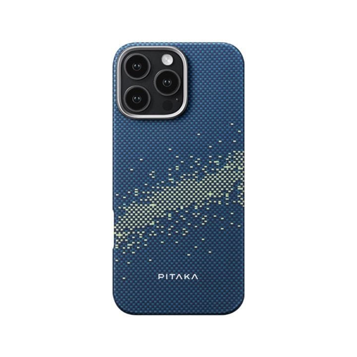 Pitaka Magez Case 6 for iPhone 16 Pro Milky Way Galaxy | KI1601PMYG