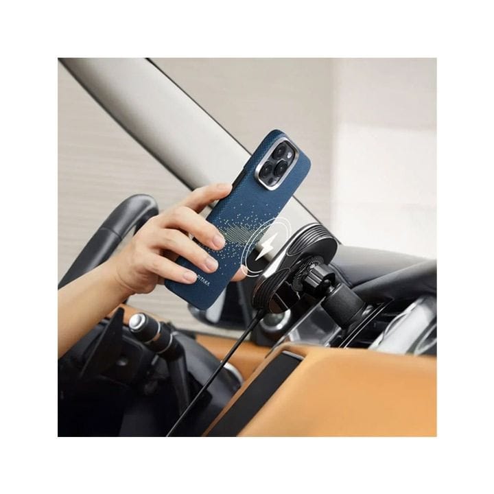 Pitaka Magez Case 6 for iPhone 16 Pro Milky Way Galaxy | KI1601PMYG