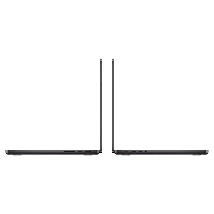 Apple 14-inch MacBook Pro: Apple M4 chip with 10-core CPU and 10-core GPU, 16GB, 512GB SSD - Space Black |MW2U3AB/A