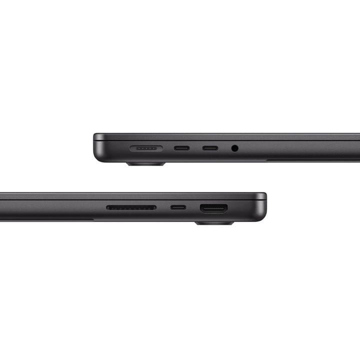 Apple 14-inch MacBook Pro: Apple M4 chip with 10-core CPU and 10-core GPU, 16GB, 1TB SSD - Space Black |MW2V3AB/A