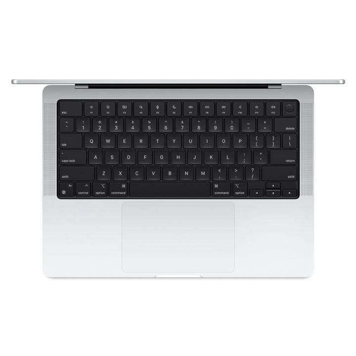Apple 14-inch MacBook Pro: Apple M4 Pro chip with 12-core CPU and 16-core GPU, 24GB, 512GB SSD - Silver |MX2E3ZS/A