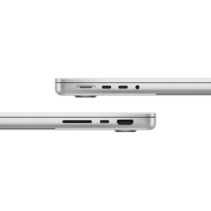 Apple 14-inch MacBook Pro: Apple M4 Pro chip with 12-core CPU and 16-core GPU, 24GB, 512GB SSD - Silver |MX2E3ZS/A