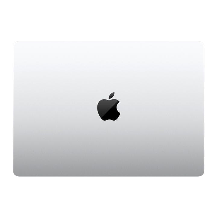 ماك بوك برو 14 إنش: شريحة Apple M4 Pro مع وحدة معالجة مركزية 14 نواة ووحدة معالجة رسومية 20 نواة، ذاكرة 24 جيجابايت، قرص SSD بسعة 1 تيرابايت - فضي | MX2F3ZS/A