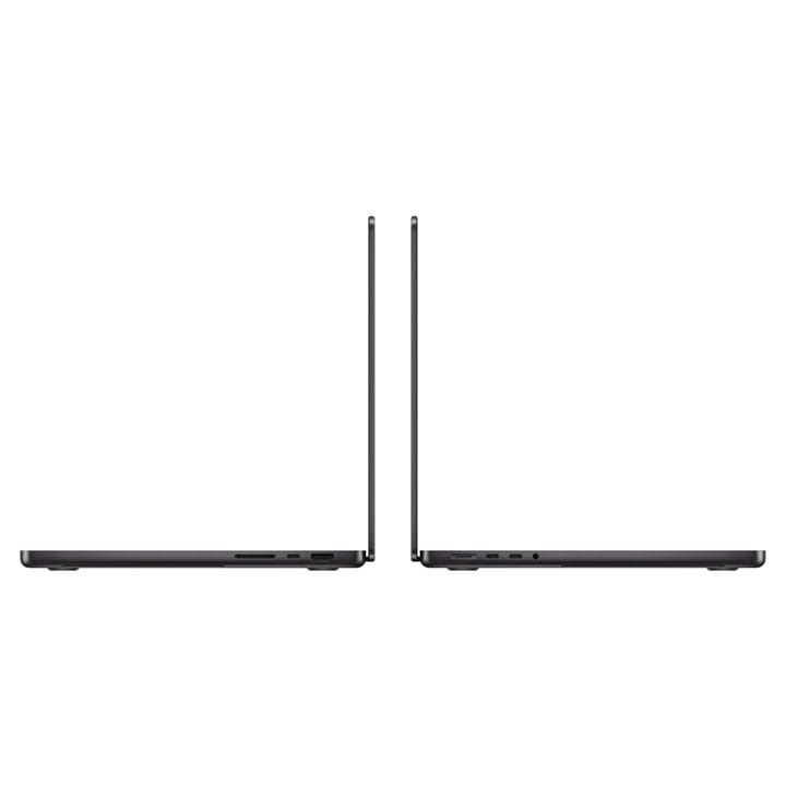 Apple 14-inch MacBook Pro: Apple M4 Pro chip with 14-core CPU and 20-core GPU, 24GB, 1TB SSD (2024) - Space Black | MX2J3ZS/A