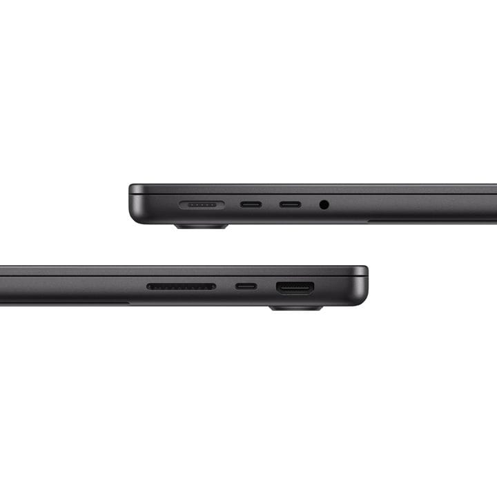 Apple 14-inch MacBook Pro: Apple M4 Pro chip with 14-core CPU and 20-core GPU, 24GB, 1TB SSD (2024) - Space Black | MX2J3ZS/A