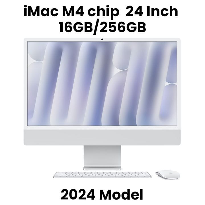 Buy Apple 24-inch iMac with Retina 4.5K display: Apple M4 chip