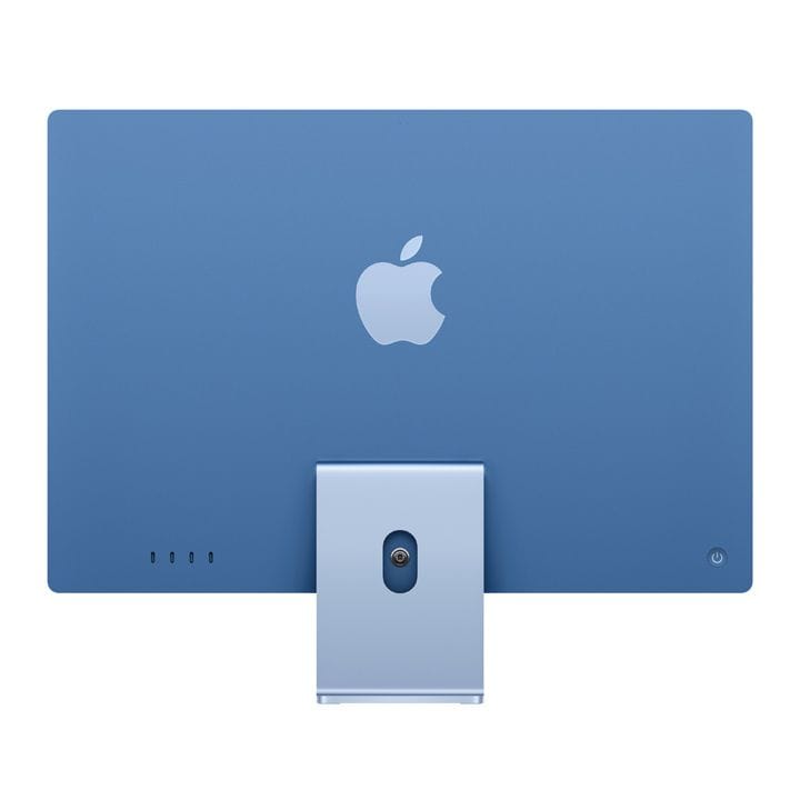 Apple 24-inch iMac with Retina 4.5K display: Apple M4 chip with 8-core CPU and 8-core GPU, 16GB, 256GB SSD - Blue |MWUF3AB/A