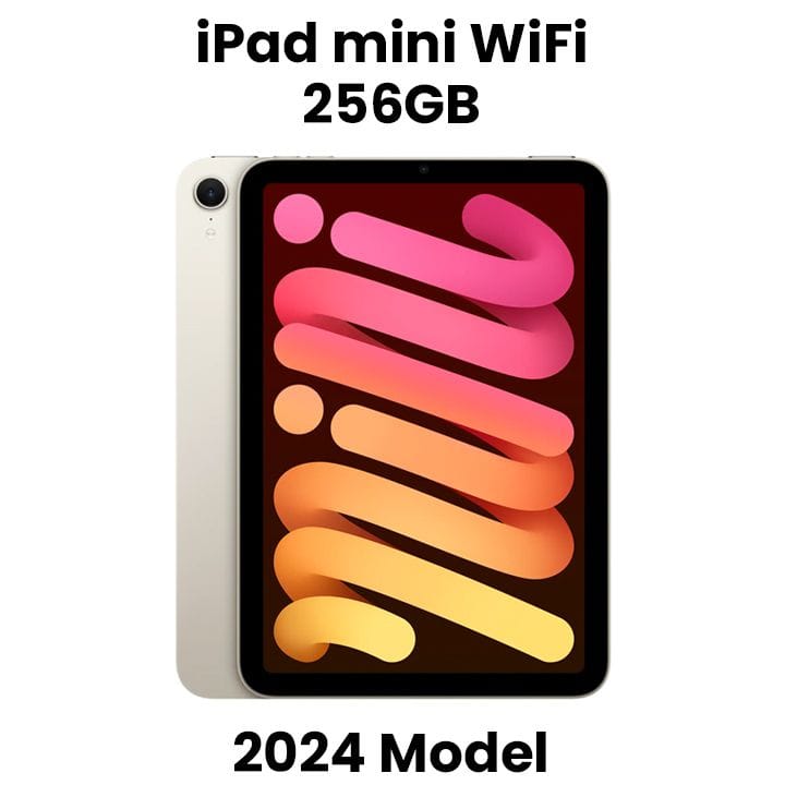 Apple iPad Mini Wi-Fi 256GB - Starlight |MXND3AB/A