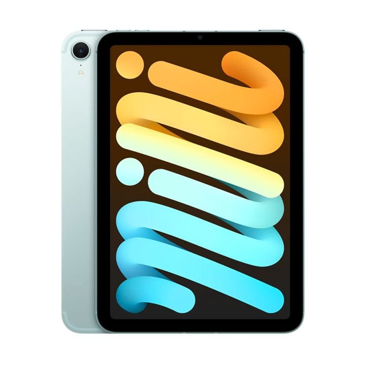 Apple iPad Mini Wi-Fi + Cellular 256GB - Blue |MXPW3AB/A