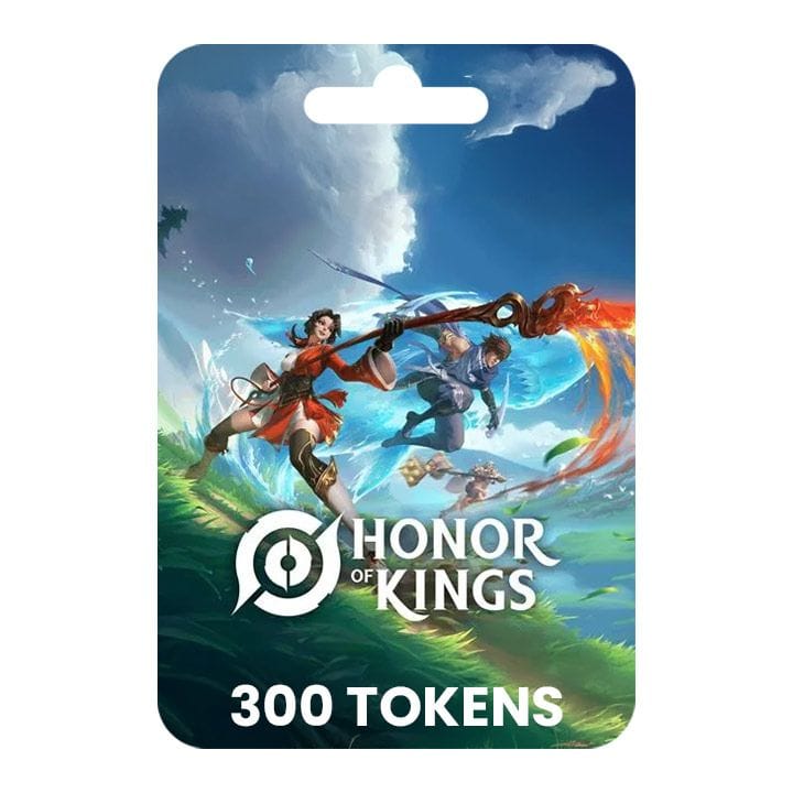 Honor Of Kings 300 Tokens