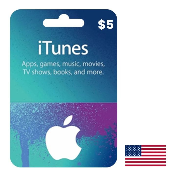 iTunes USA USD 5