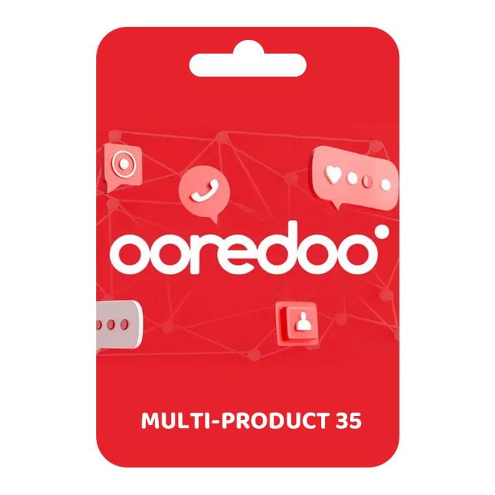 Ooredoo Multi-Product 35