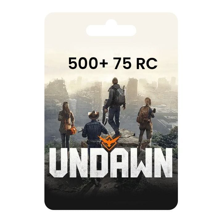 Undawn 500 + 75 RC