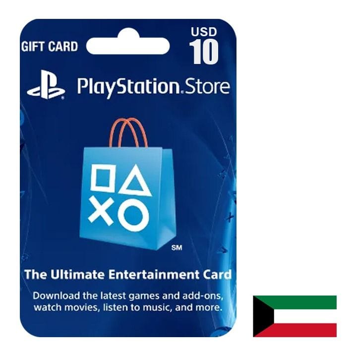PlayStation Kuwait USD 10