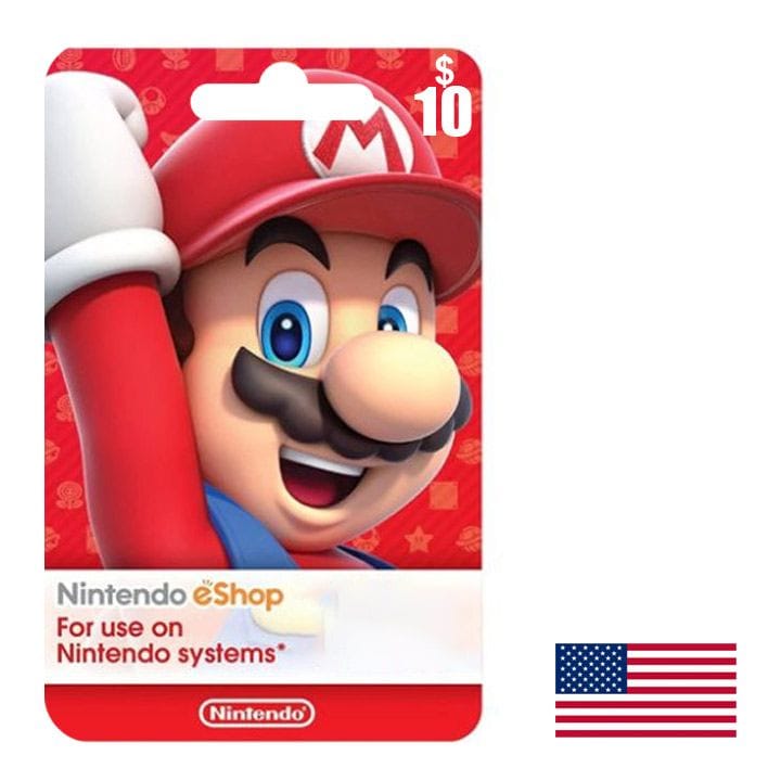 Nintendo EShop USD 10