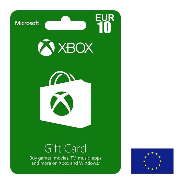 XBOX EU EUR 10