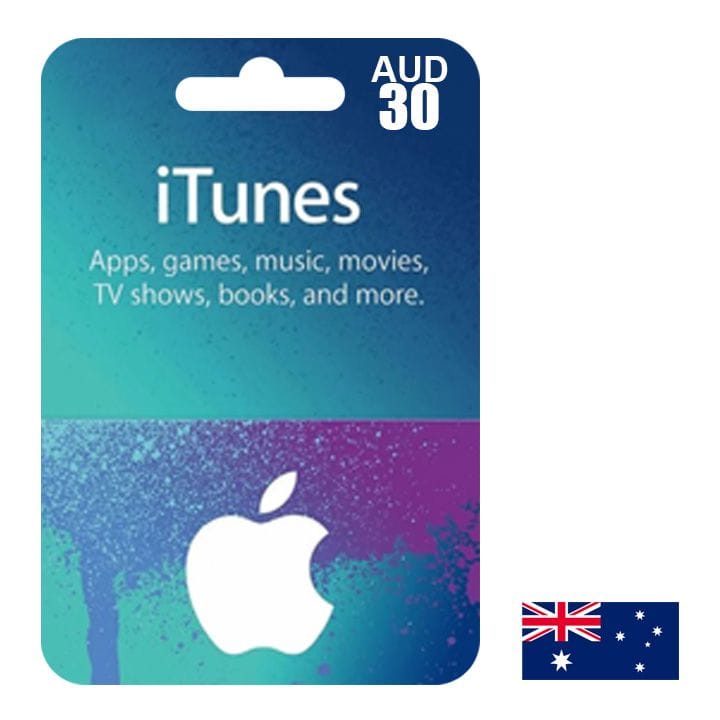 iTunes AUD 30