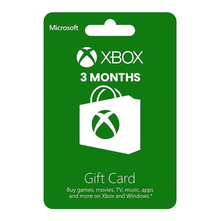 XBOX USA 3 Months