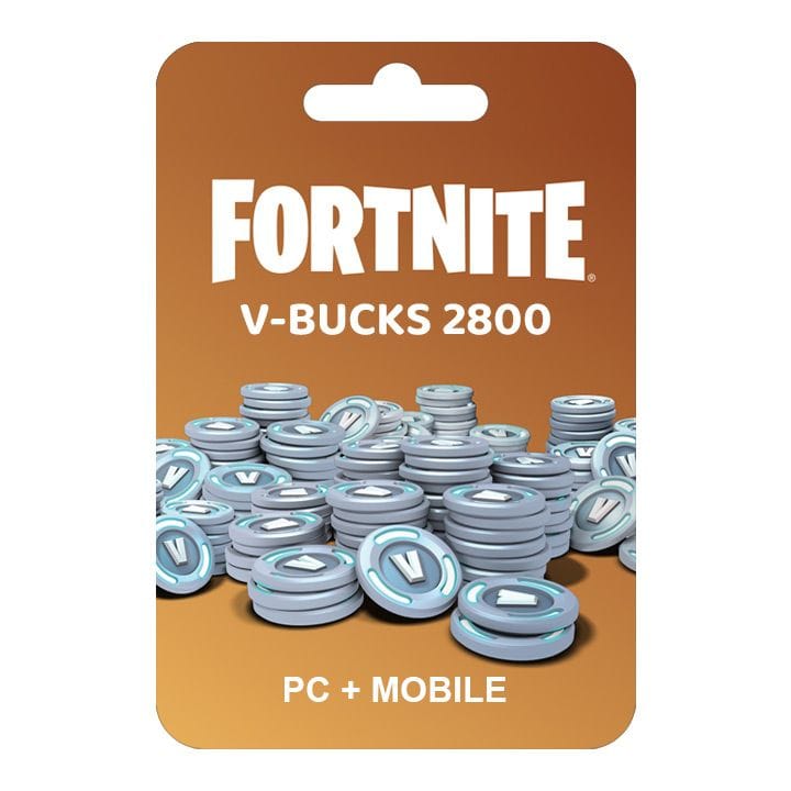 V-Bucks 2800 PC + Mobile