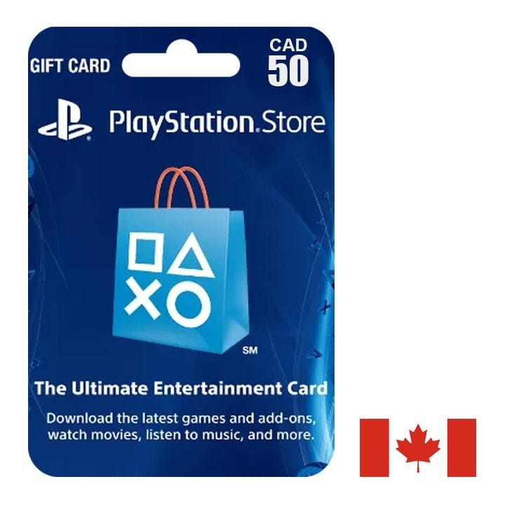 PlayStation Canada CAD 50