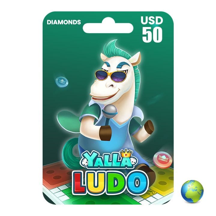 Yalla Ludo - USD 50 Diamonds
