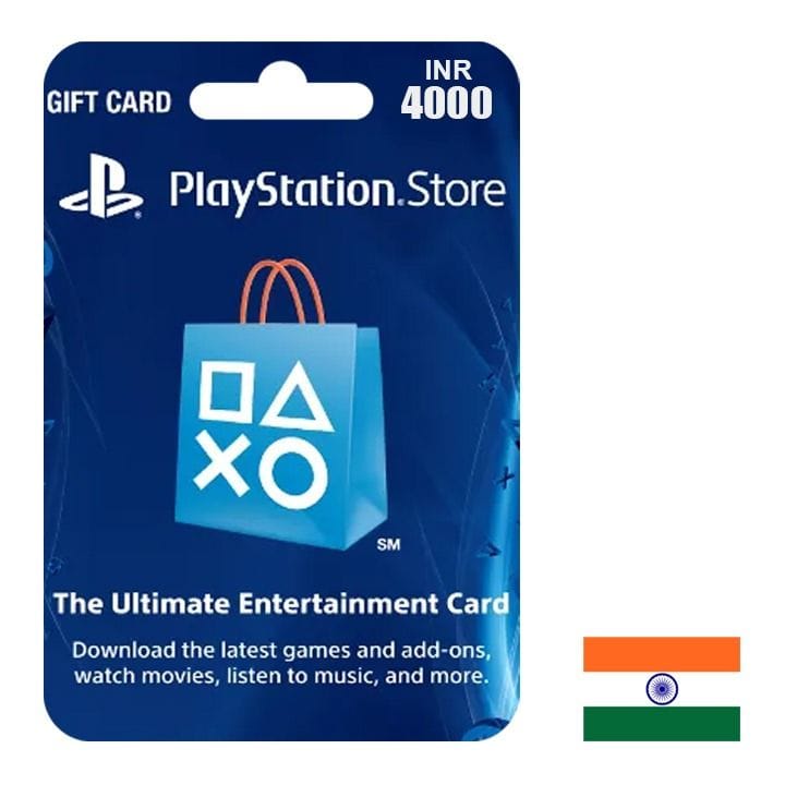 PlayStation India INR 4000