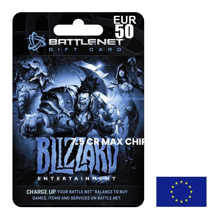 Battle.Net EUR 50