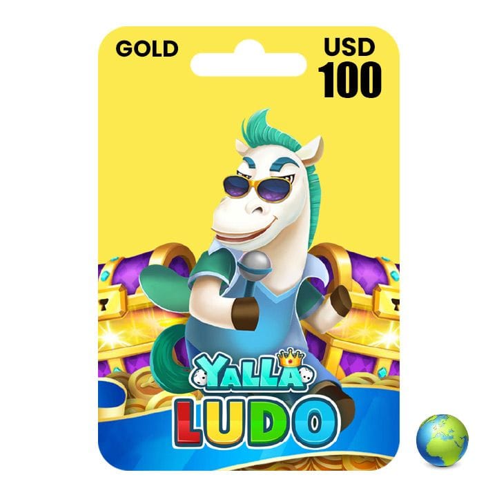 Yalla Ludo - USD 100 Gold