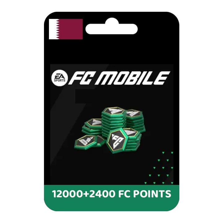 EA 12000+2400 FC Points QAT
