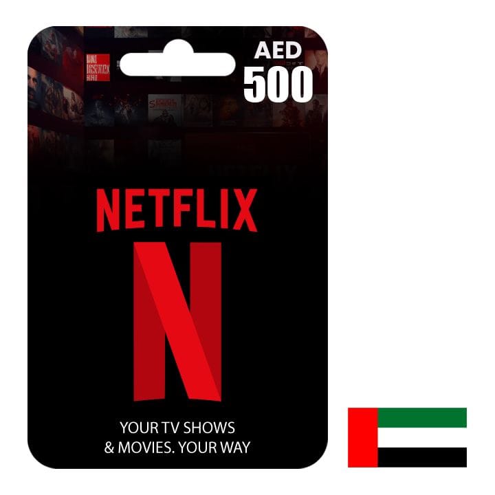 Netflix AED 500