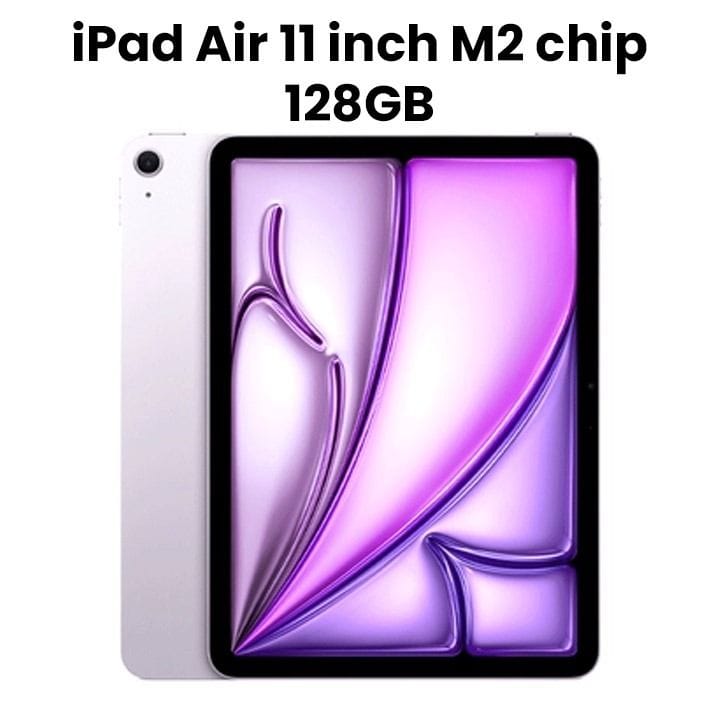 Apple iPad Air M2 11-Inch WiFi 128GB - Purple | MUWF3AB/A