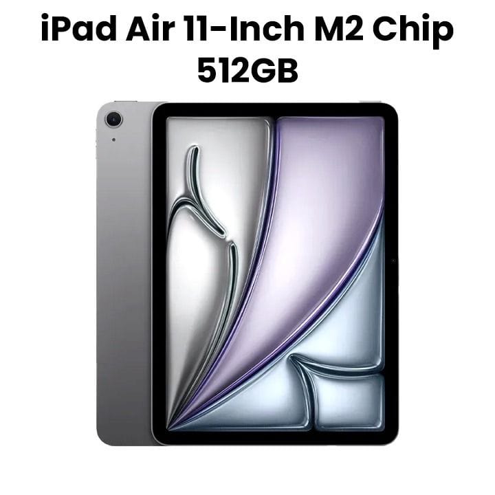 Buy Apple 11-inch iPad Air (M2) Wi-Fi 512GB - Space Grey | MUWL3AB