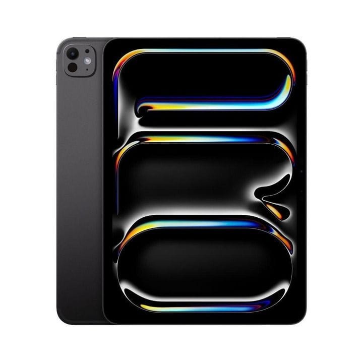 آيباد آبل برو ١١ بوصة (M4) واي فاي، ١ تيرابايت مع زجاج نانو - أسود | MWR63AB/A