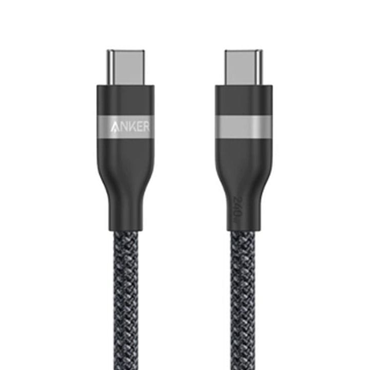 كيبل انكر تايب سي إلى تايب سي بطول ٣ أقدام ٢٤٠ واط، معاد التدوير - | A82E2H11