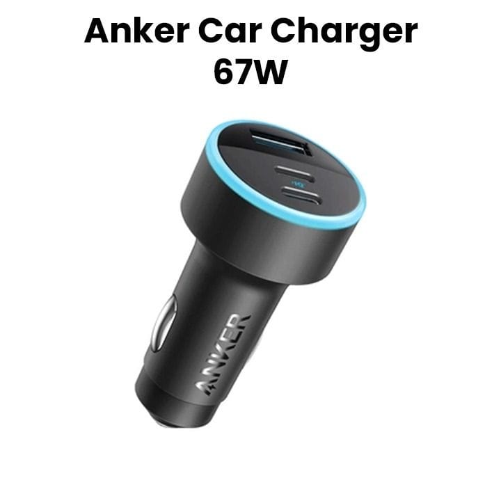 Anker 335 Car Charger 67W - Black | A2736H11