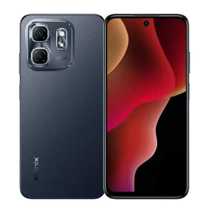 Infinix Hot 50i 256GB+4GB  Smartphone - Sleek Black | X6531B