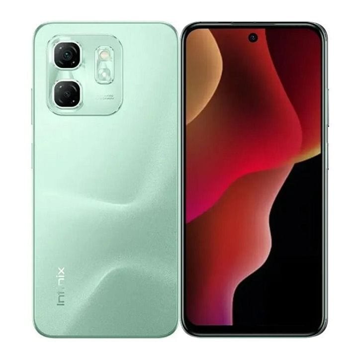 Infinix Hot 50i 256GB+4GB  Smartphone - Sage Green | X6531B